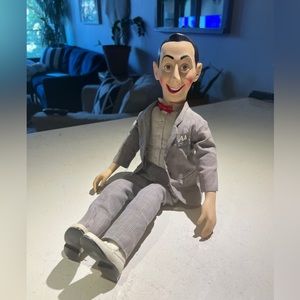 Pee Wee Herman Doll Talks